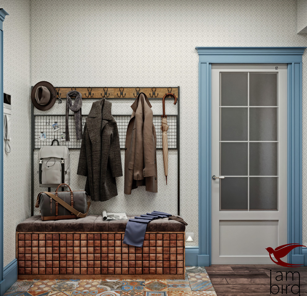 Бохо-Шик в историческом районе Москвы 80 кв.м