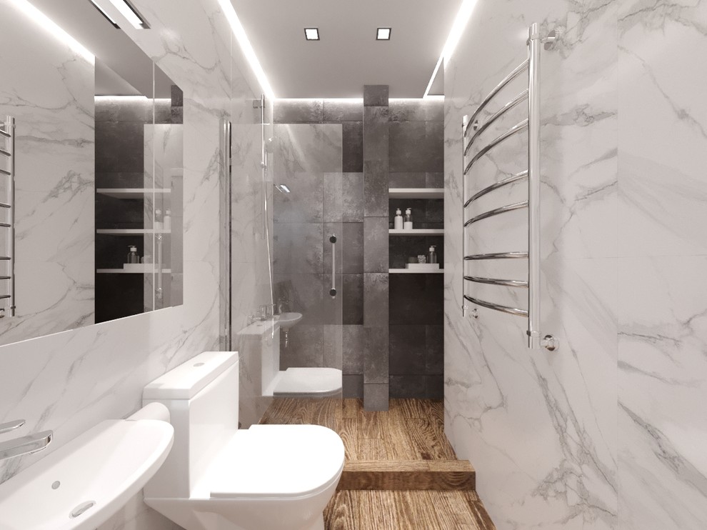 Дизайн-проект квартиры в современном стиле