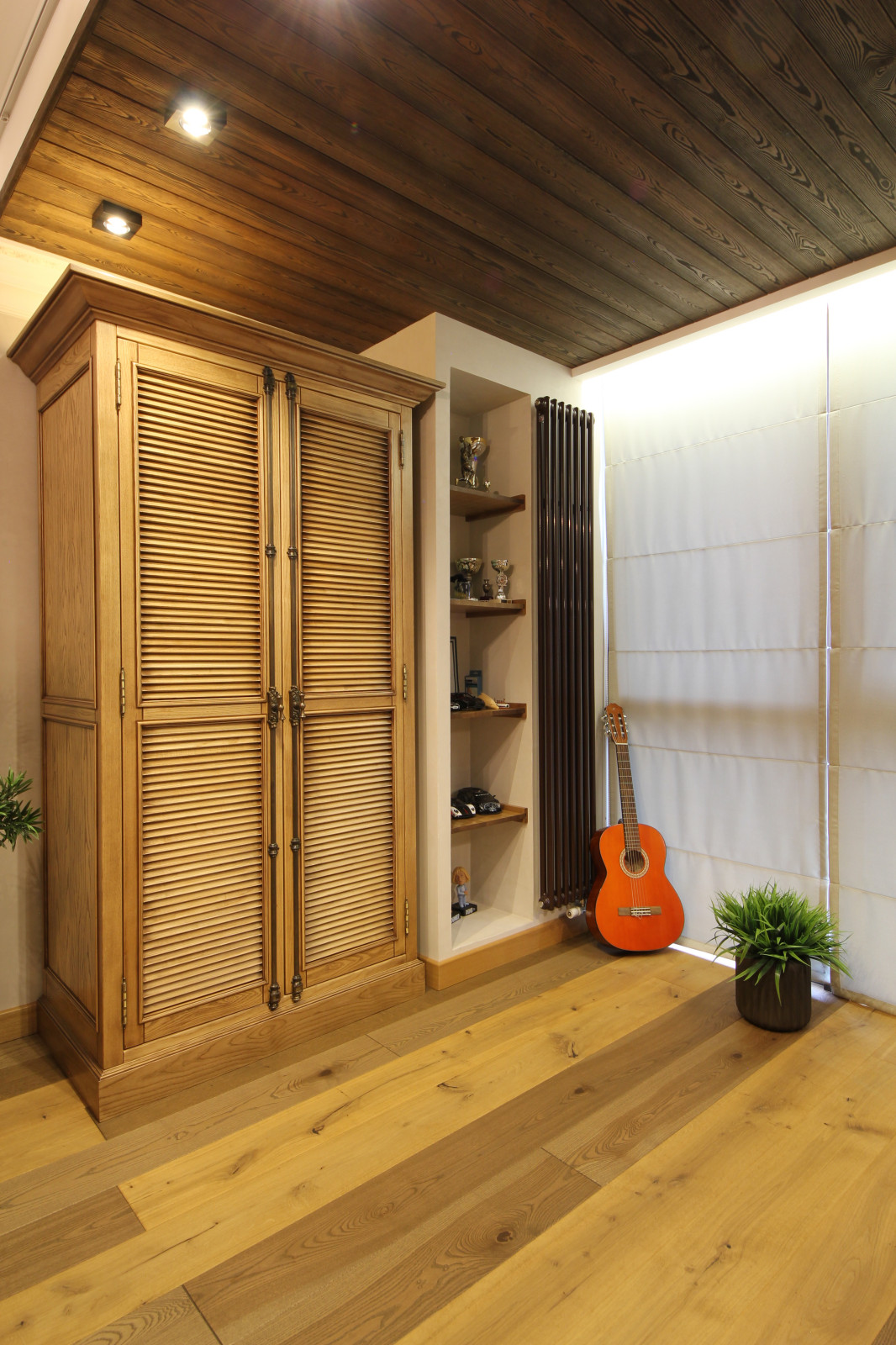 Жилое пространство для юности.