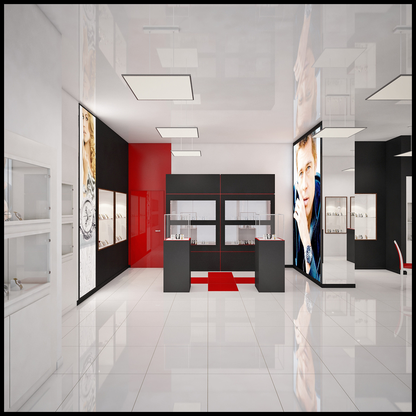 Обложка проекта: Салон часов