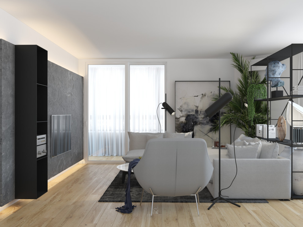 гостиная в квартире