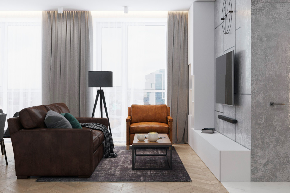 Квартира для семьи с 2 детьми на 80 кв.метров