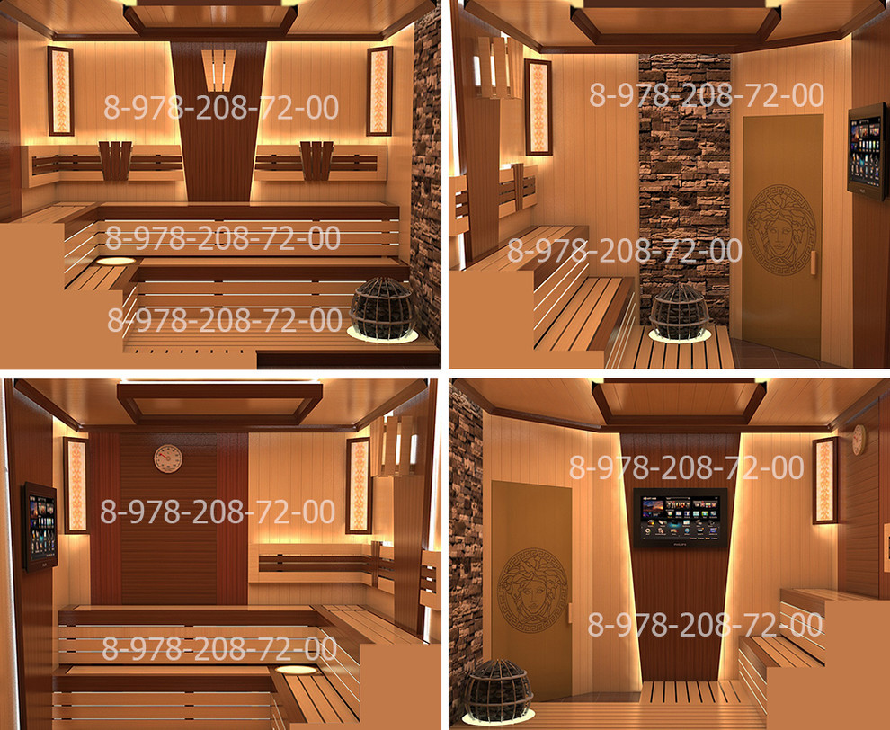 Обложка проекта: САУНА - БАНЯ