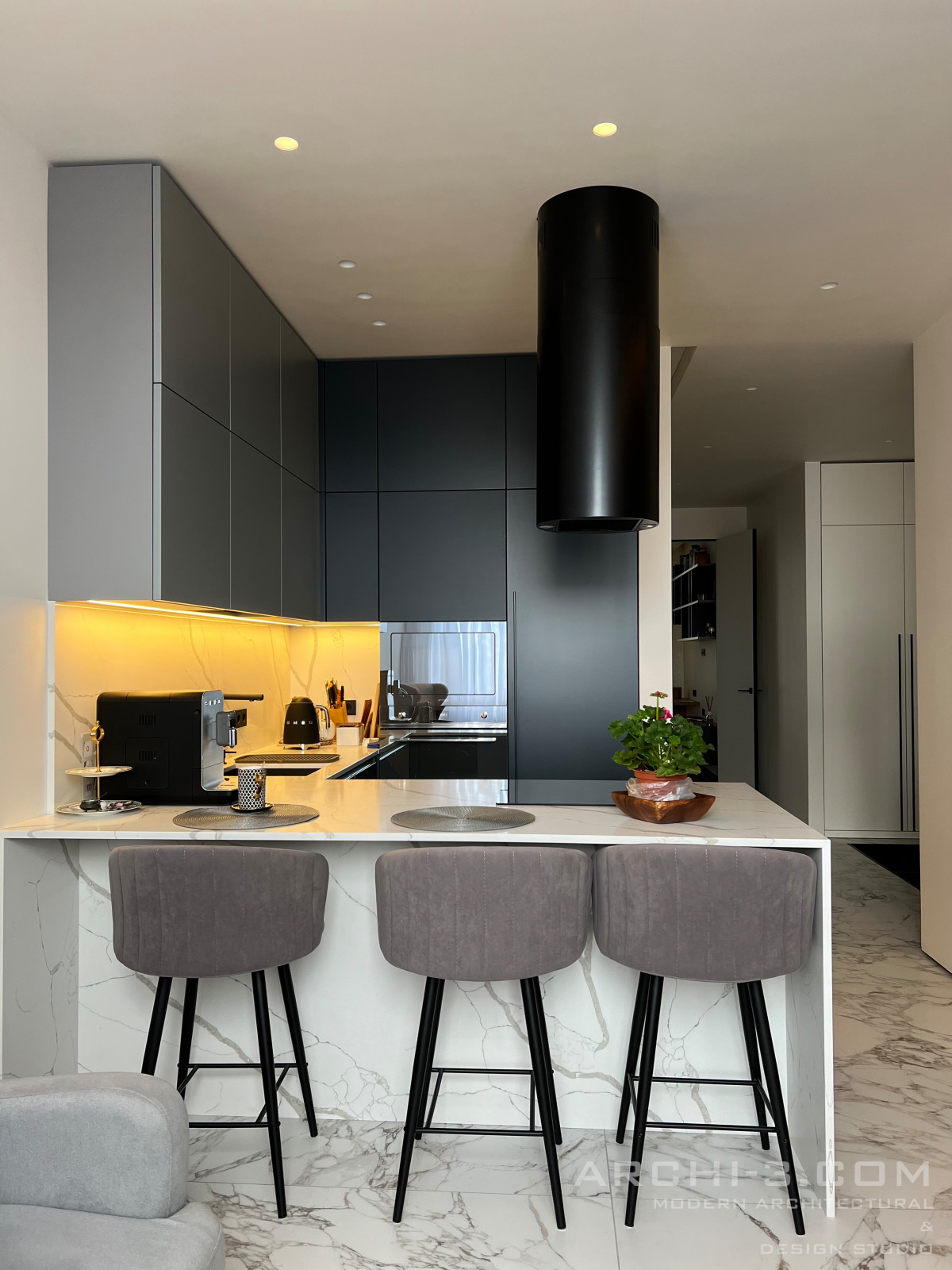 небольшая квартира на Беринга