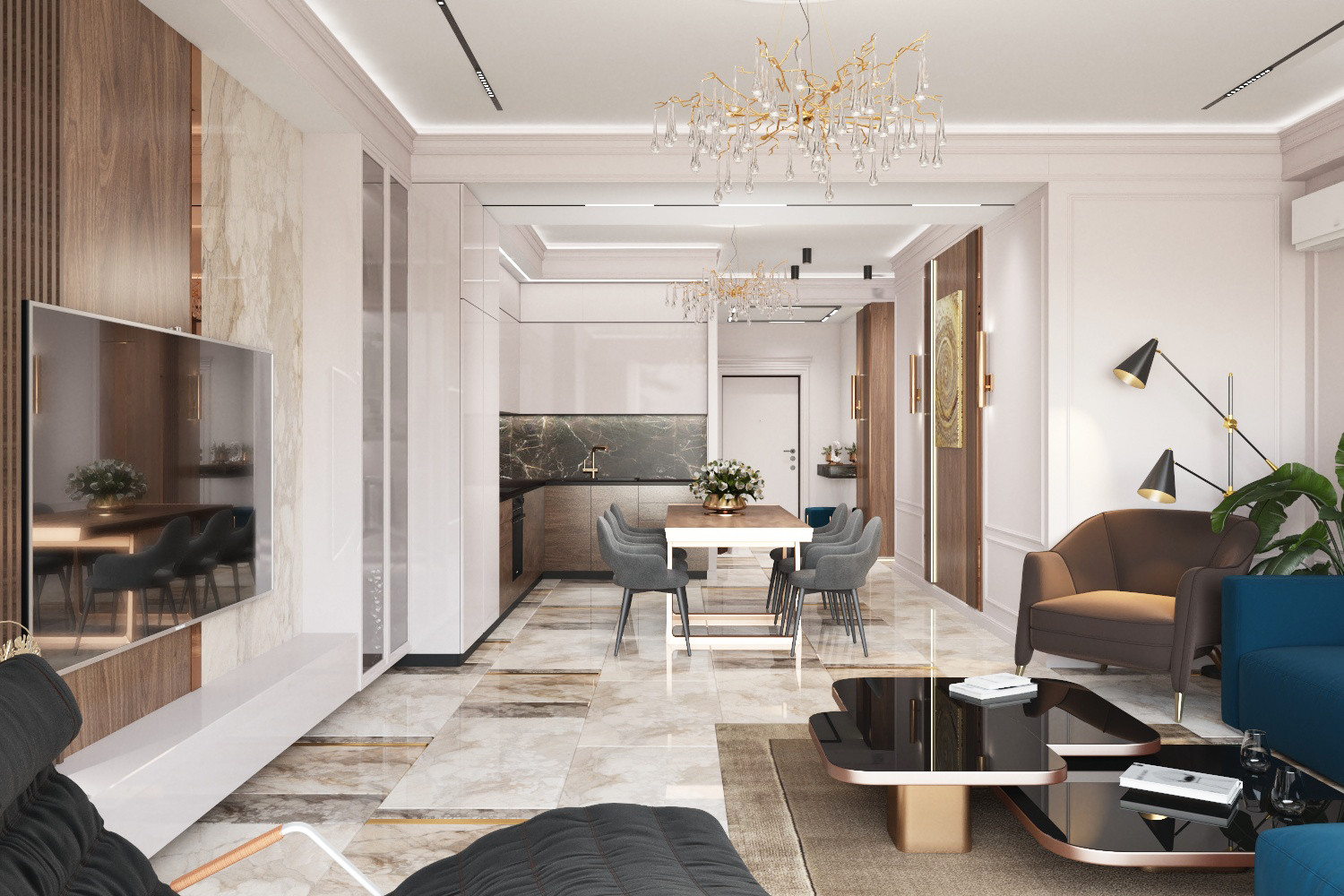 Ардеко+Неоклассика