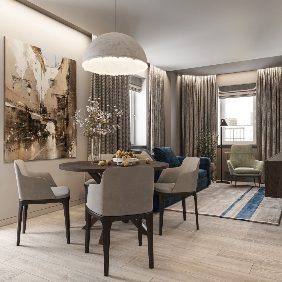 Обложка проекта: ЖК LEGENDA Комендантского