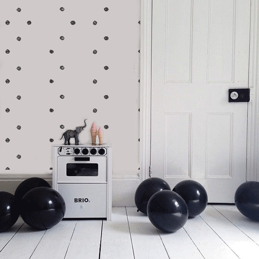 Обложка проекта: Обои Dots-Budur wallpaper