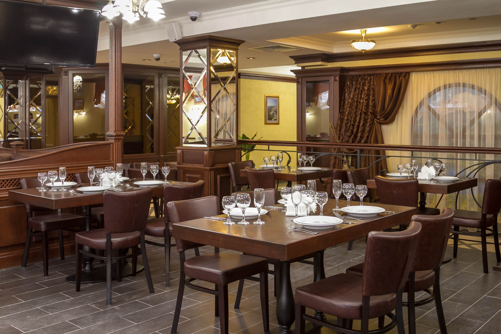 Ресторан Монблан