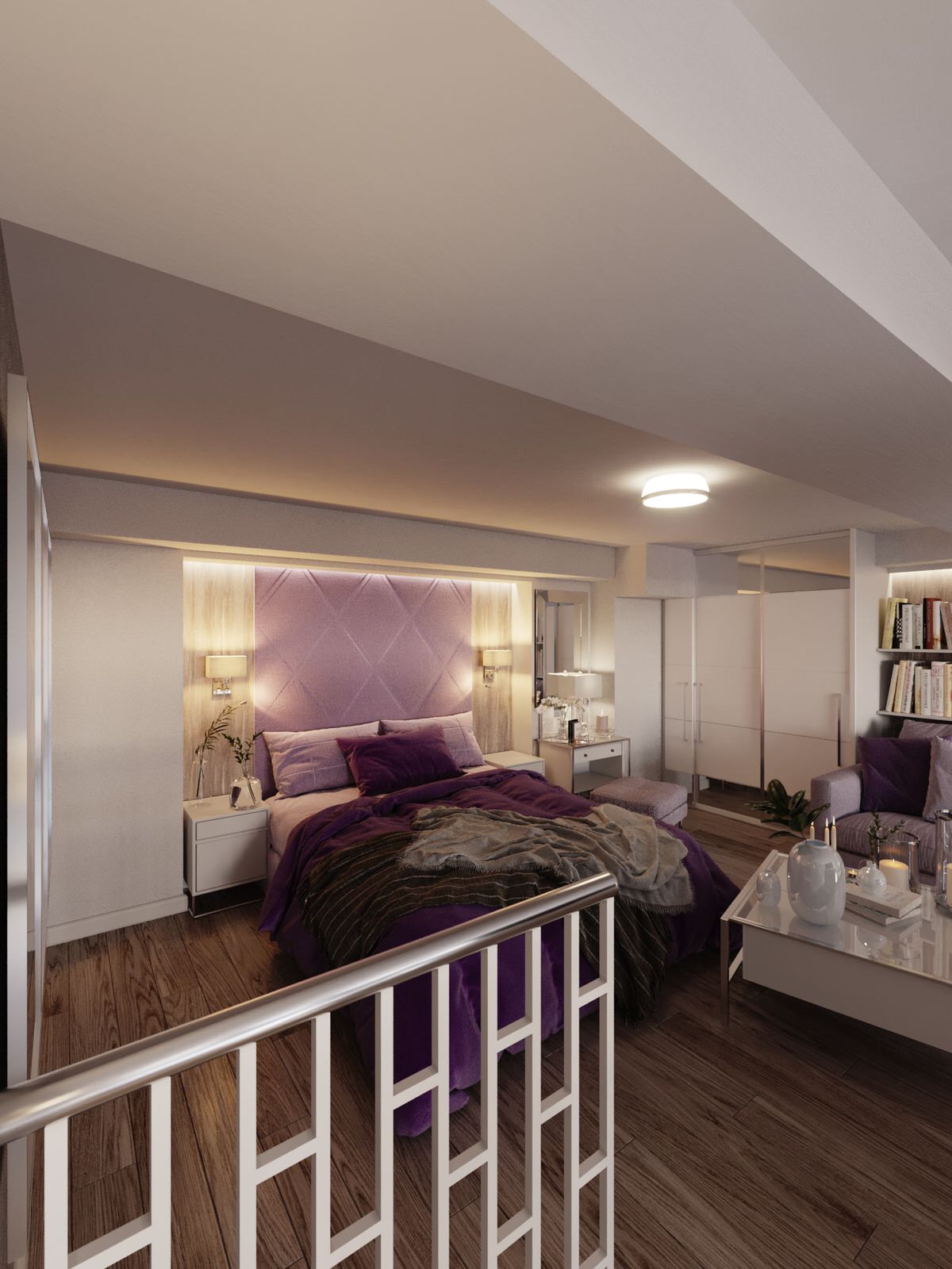 Дизайн-проект апартаментов Aqua Deluxe