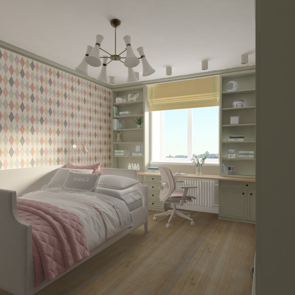 Квартира для семьи с двумя детьми в Люберцах