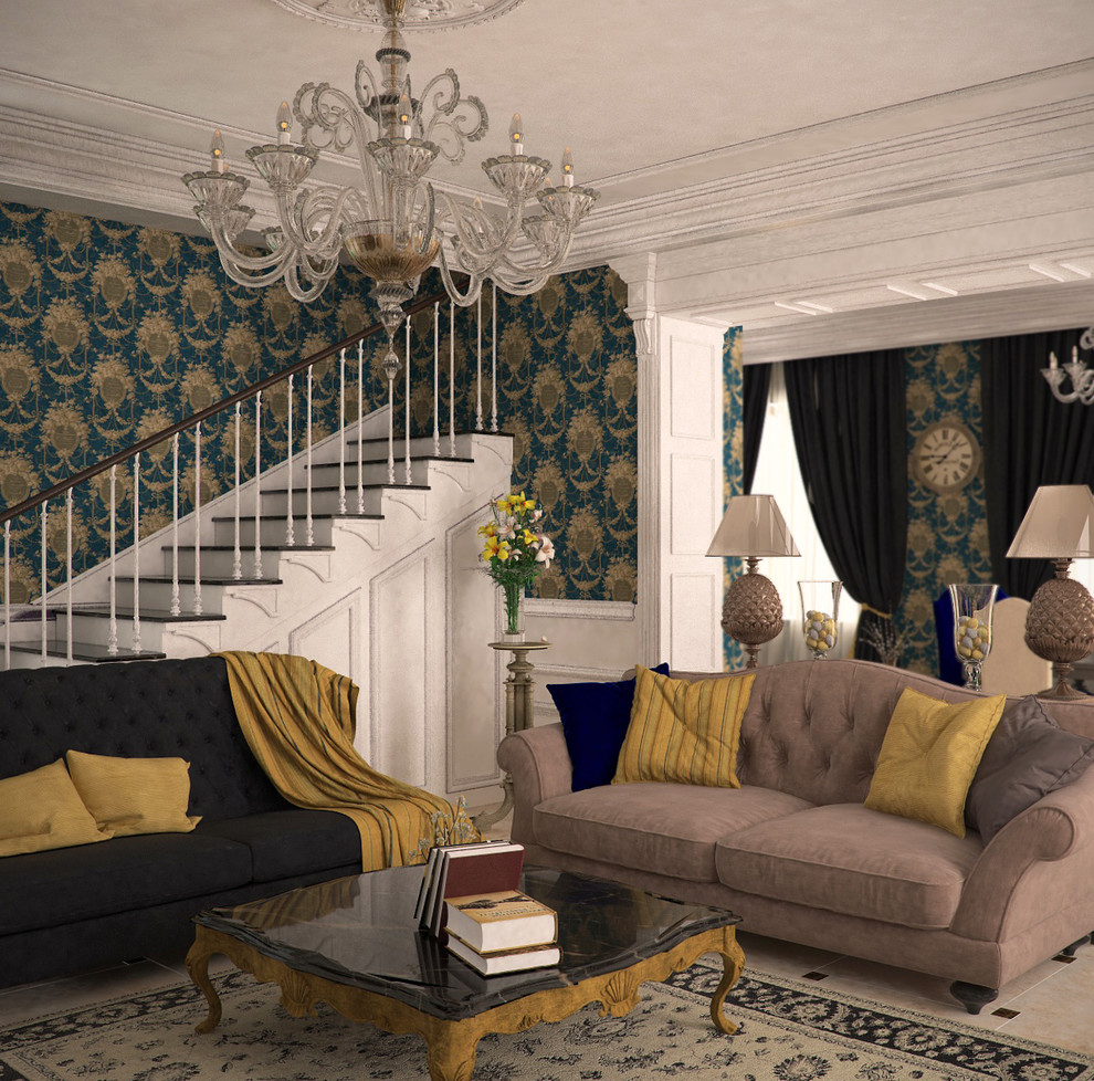 Обложка проекта: Интерьер частного дома в Колузаево