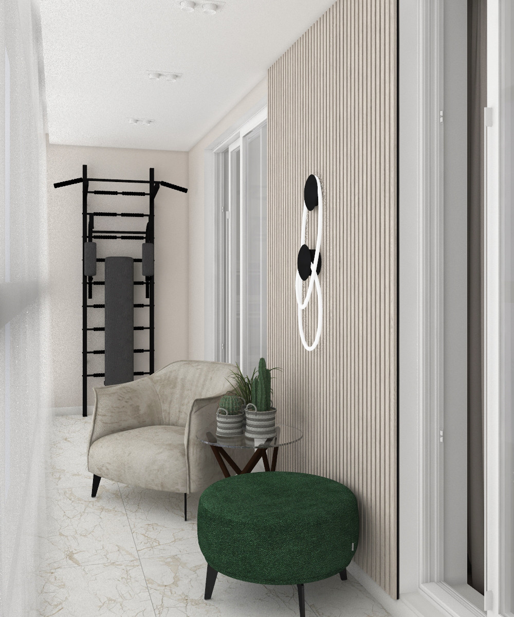 проект квартиры в ЖК Влюберцы