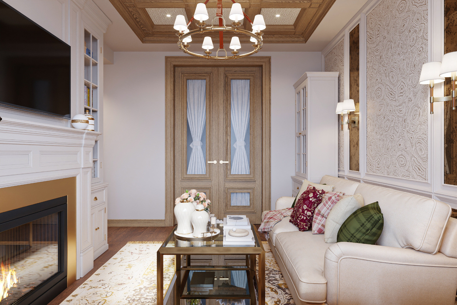 Обложка проекта: Французский роман