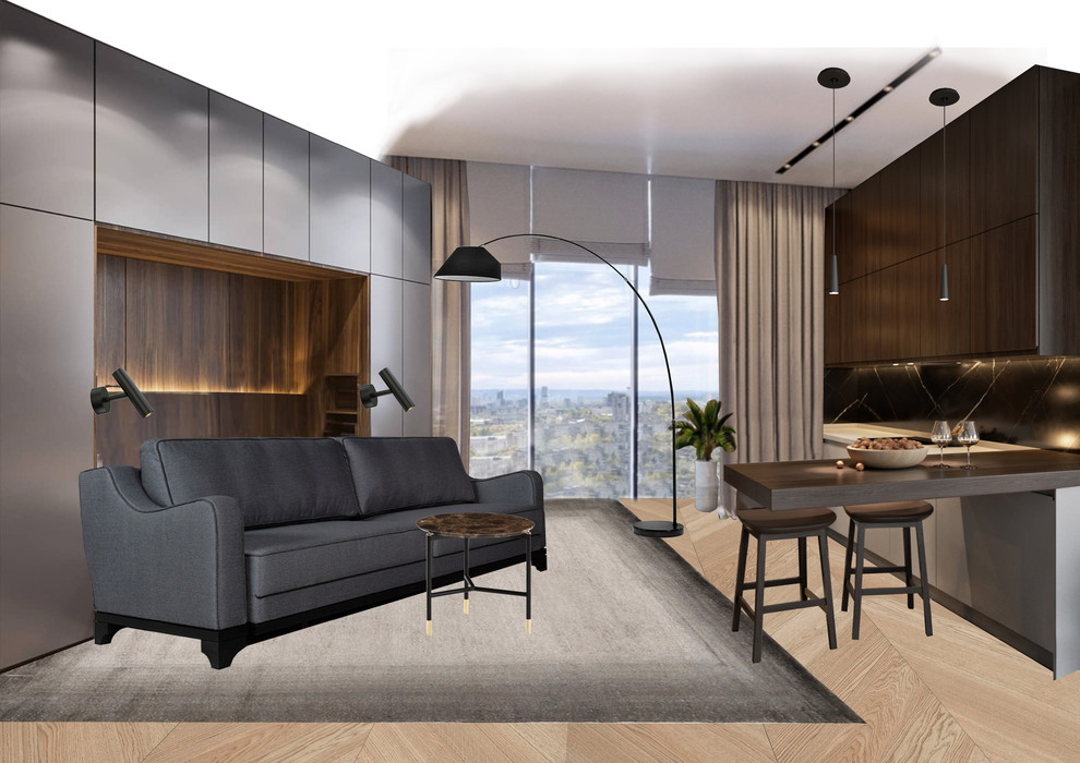 Обложка проекта: Мужская территория со вкусом во всём