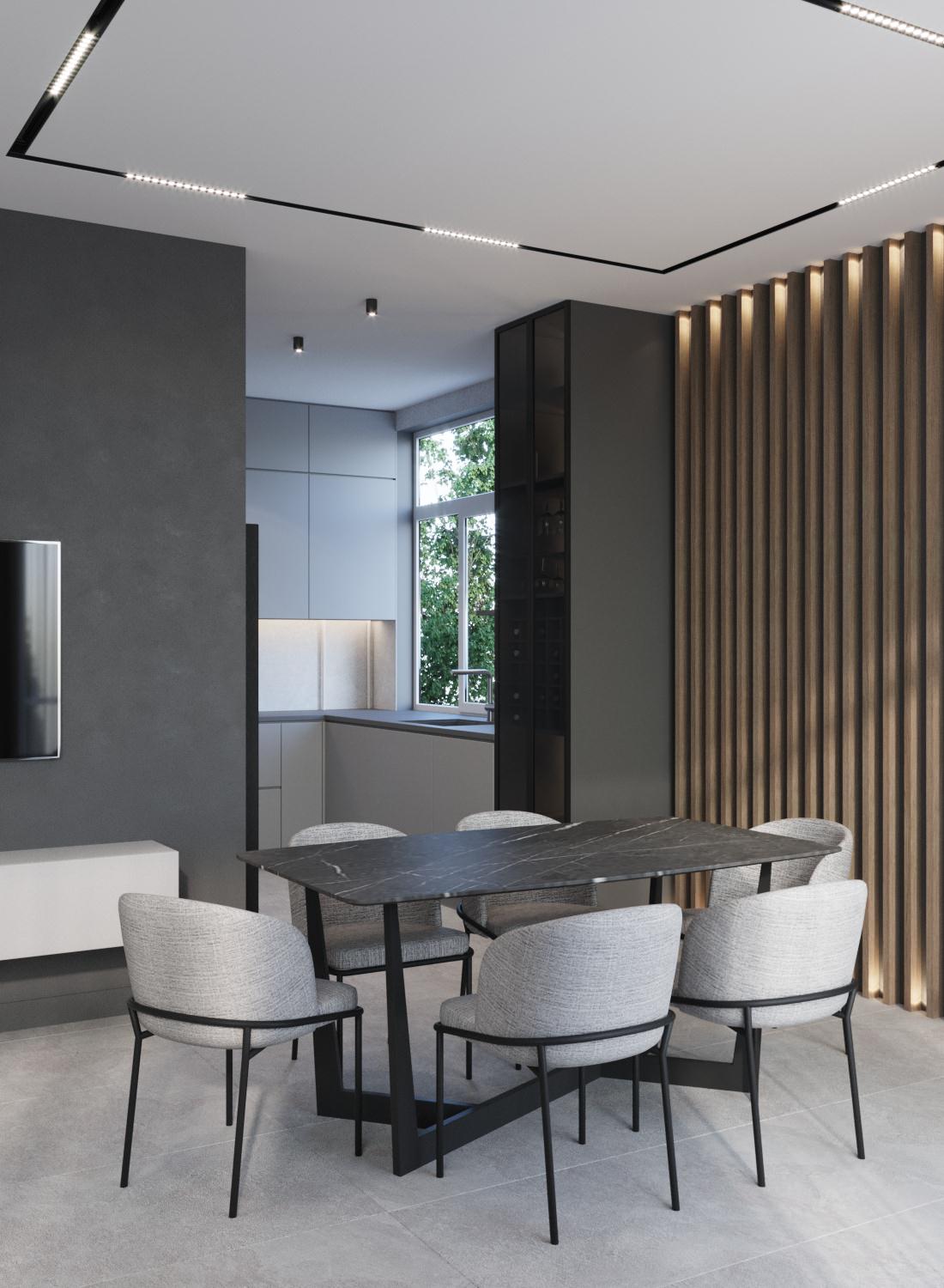 Квартира для семьи в Сочи (ЖК На Калужской)