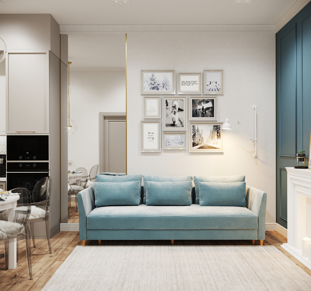 Обложка проекта: Квартира в ЖК Высокий Берег