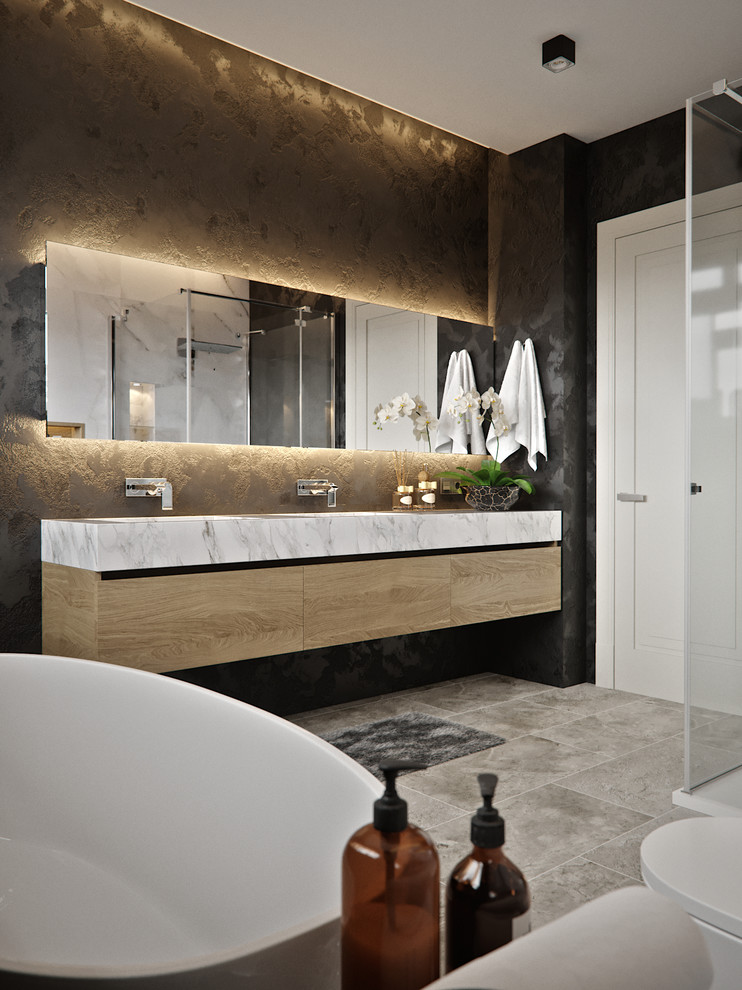 Загородный дом в коттеджном поселке "Онегин Парк"