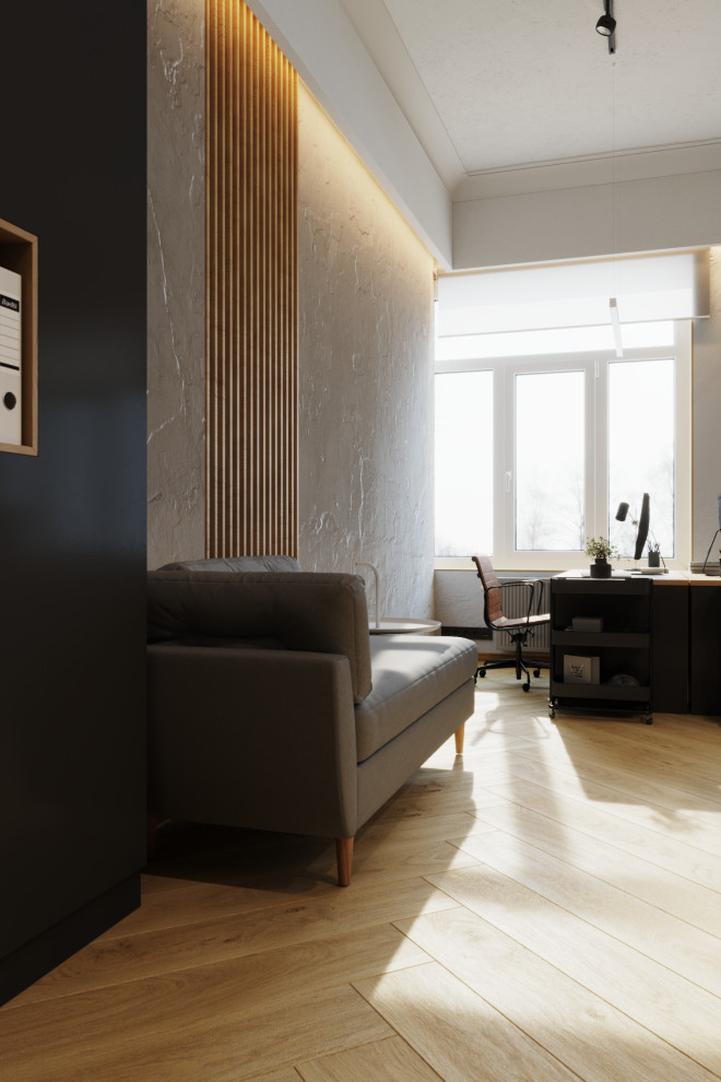 Обложка проекта: Типовой офис в бц Время