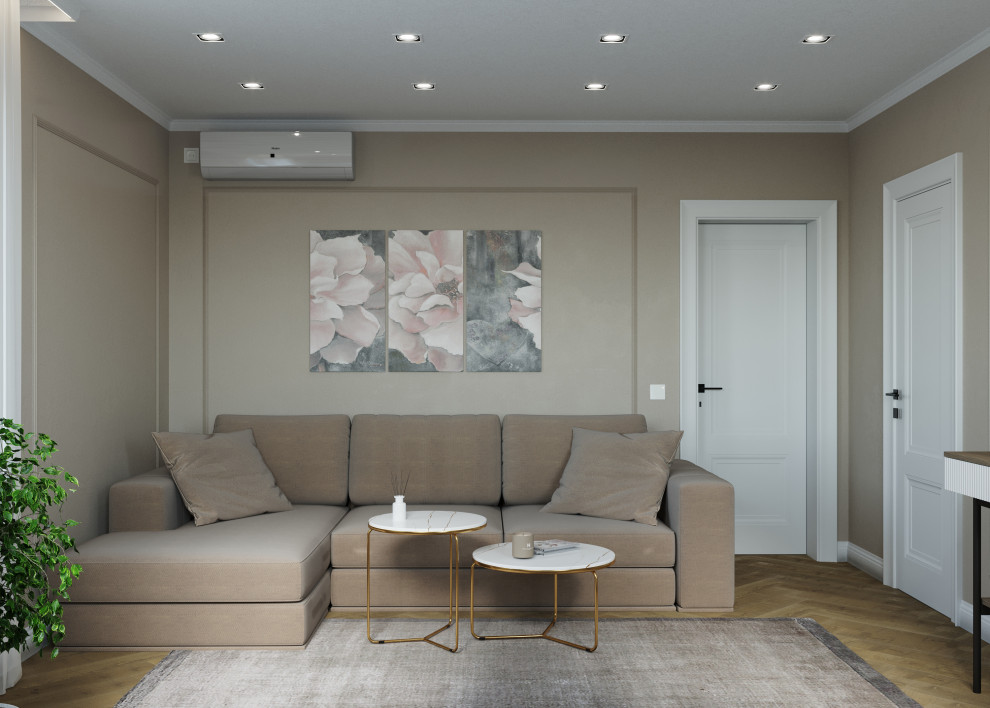 Утренний капучино