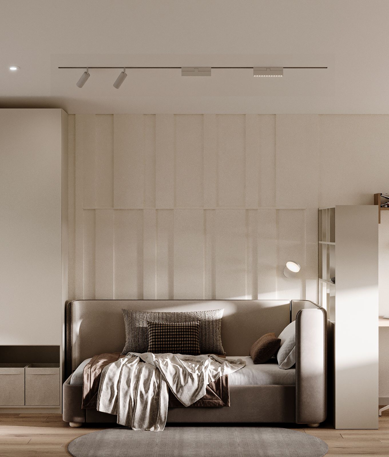 Интерьер квартиры в СНТ Нива