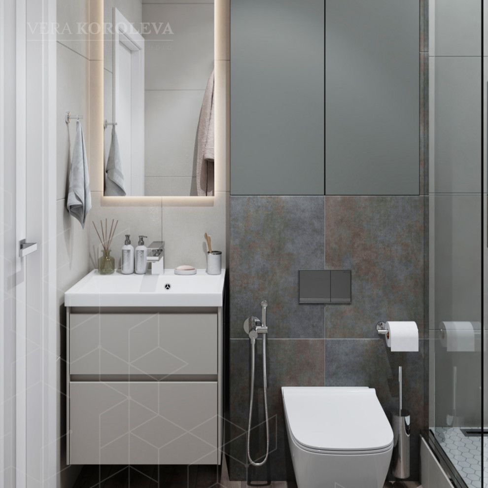 Дизайн-проект двухкомнатной квартиры в современном стиле