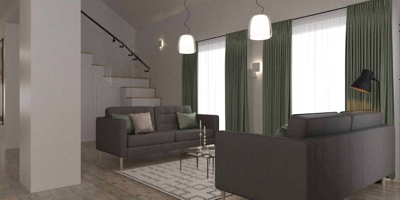 Дом в скандинавском стиле