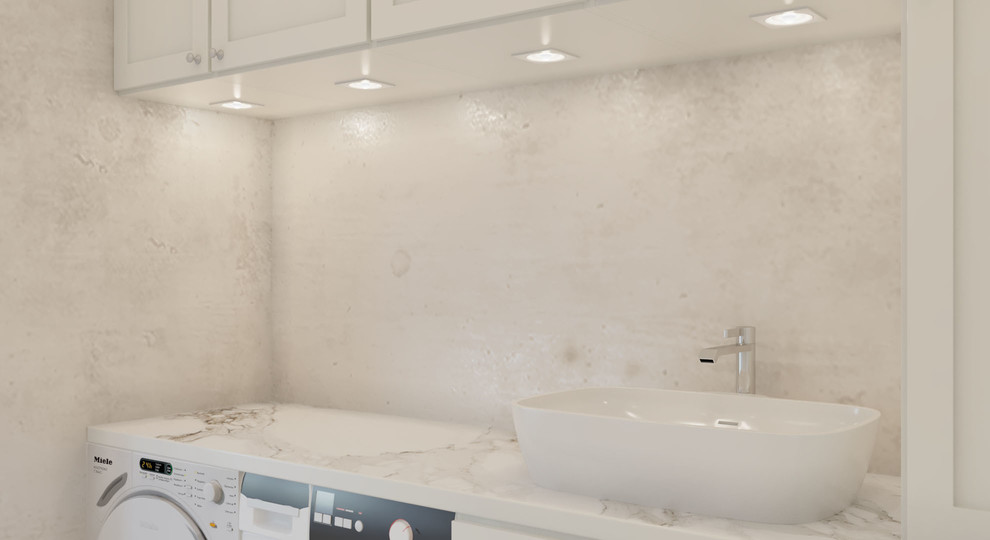 Дизайн-проект частого дома в стиле модерн