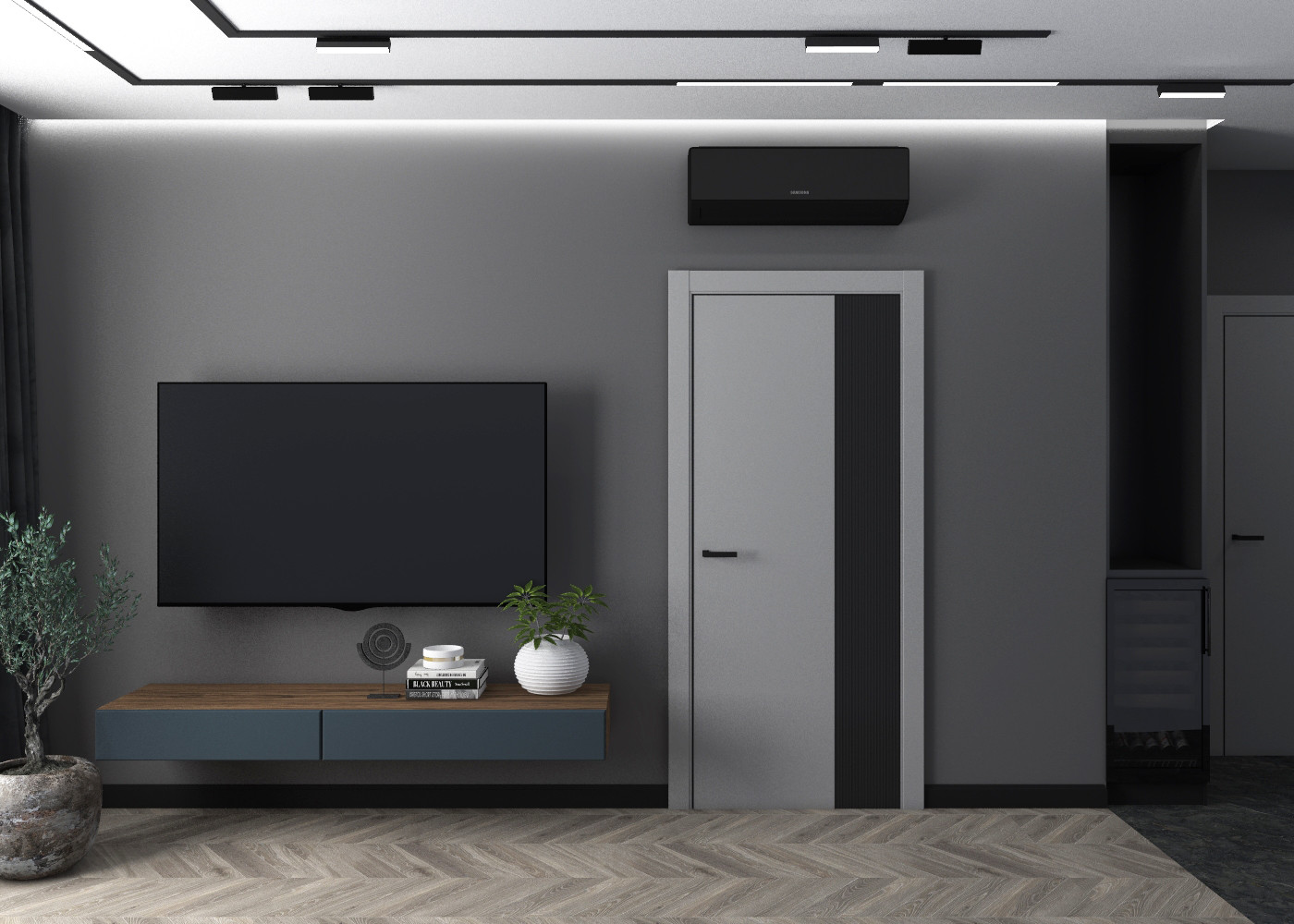 Холостятская однушка