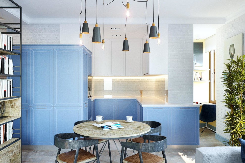 КВАРТИРА В СТИЛЕ ЛОФТ В КВАРТАЛЕ НА ДЕКАБРИСТОВ