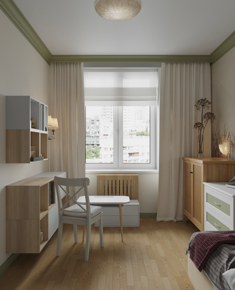 Перепланировка в 2 детские