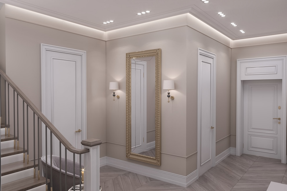 Визуализация интерьера дома в Немецкой деревне