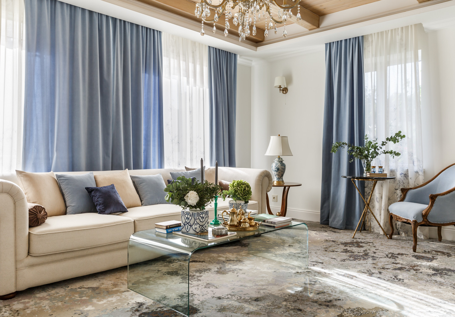 Houzz тур: Загородный дом для трех поколений одной семьи