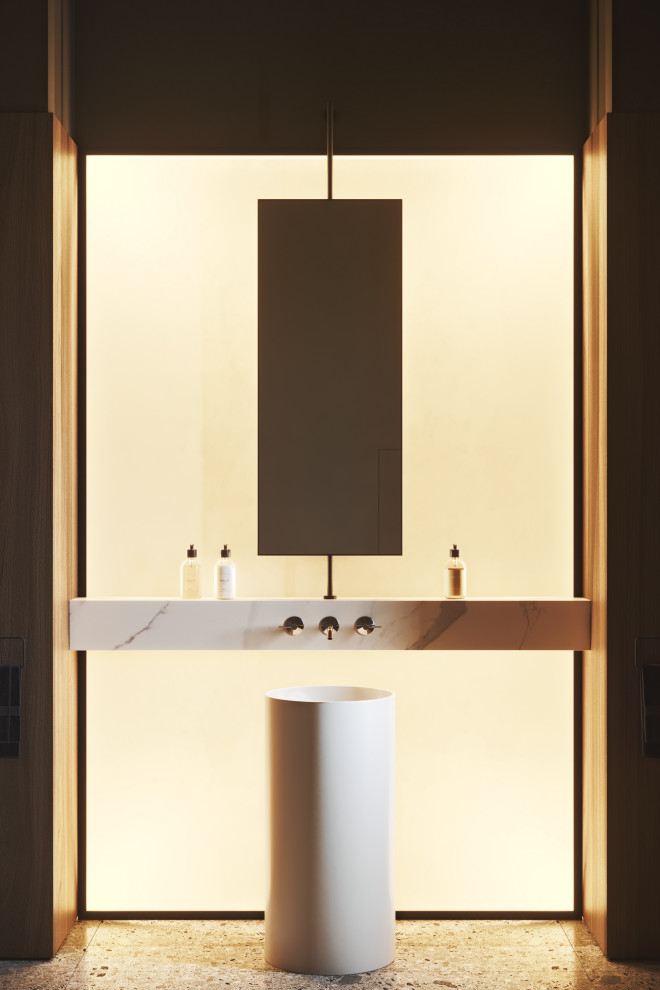 Рабочая резиденция (загородный дом 360м2)