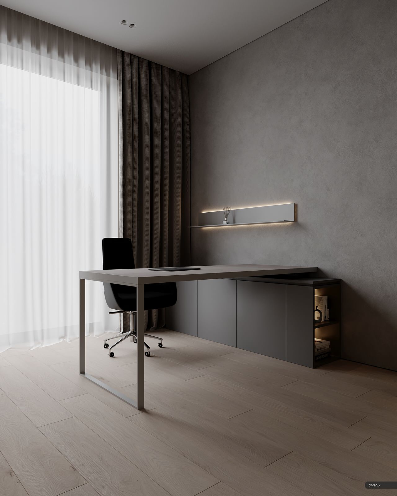 MIRA | Проект двухуровневой квартиры на проспекте Мира