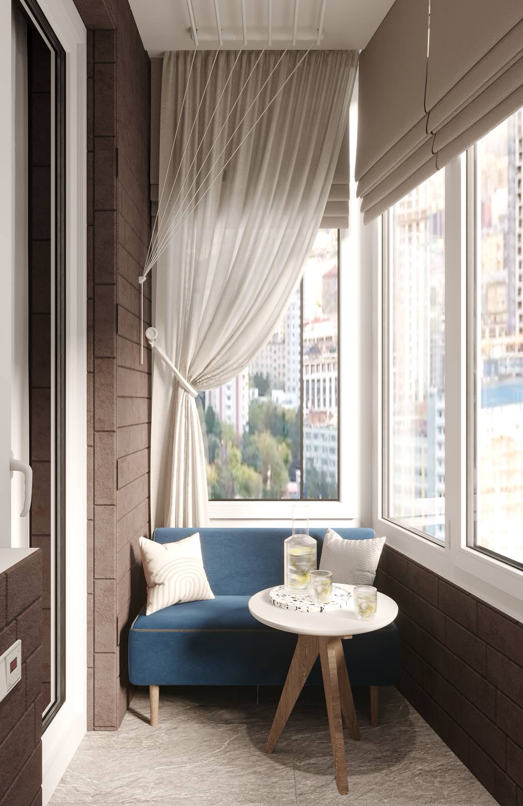 Обложка проекта: 3к квартира 85 м2 для молодой семьи с двумя сыновьями