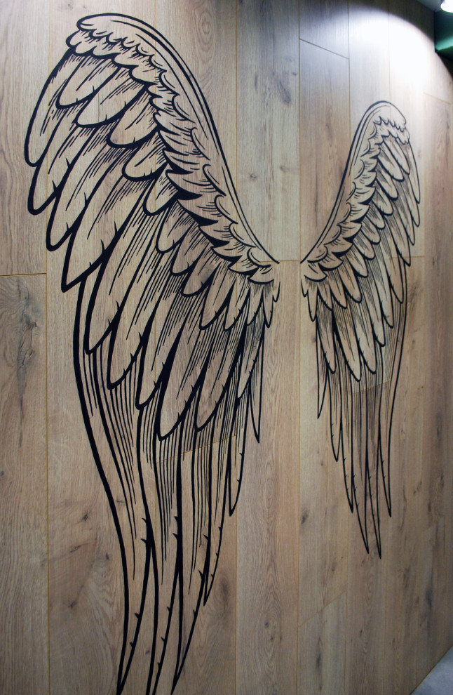 Обложка проекта: Роспись стен в кафе "Гуд Пипл"