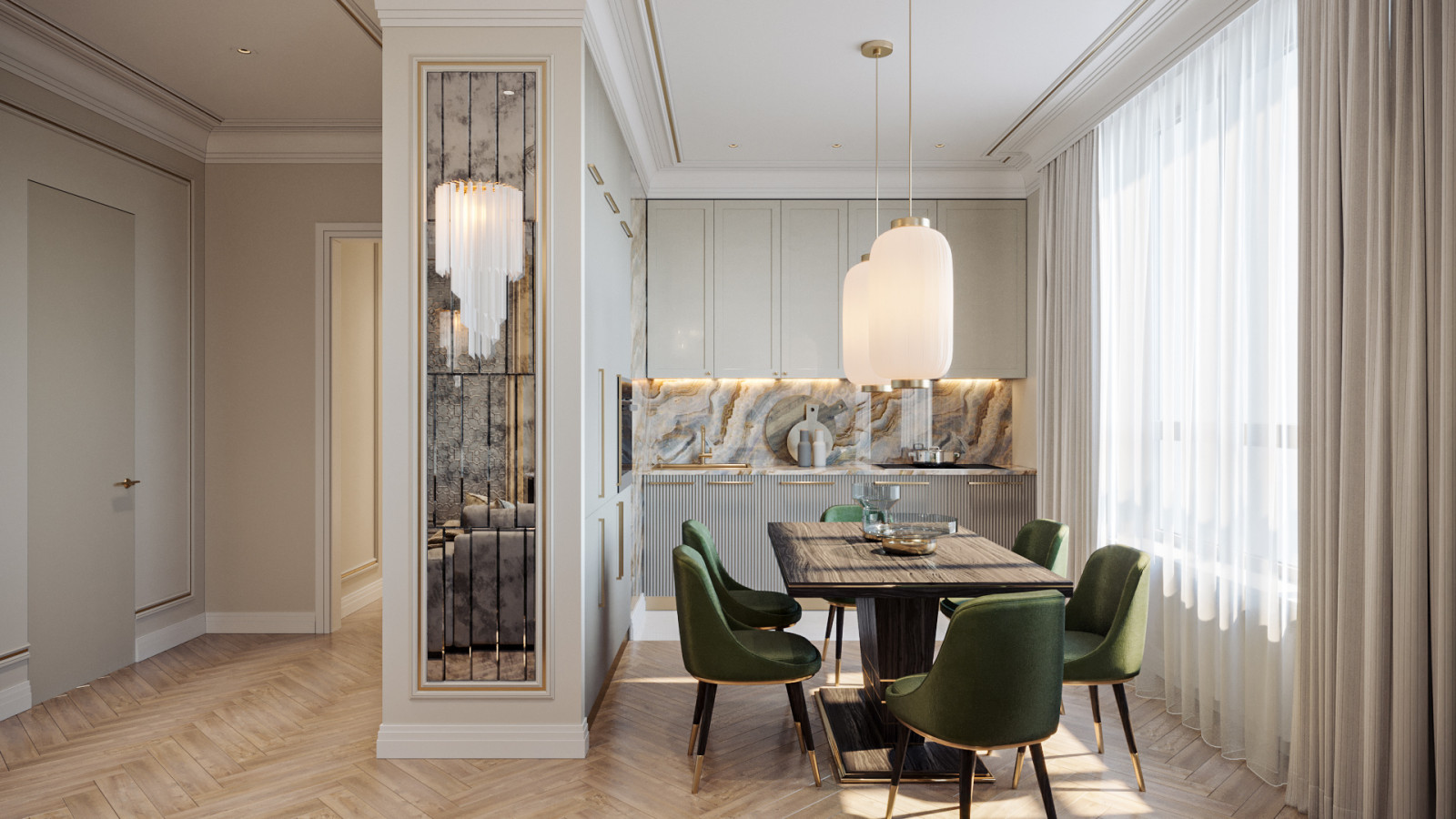 ЖК Сердце Столицы 100м