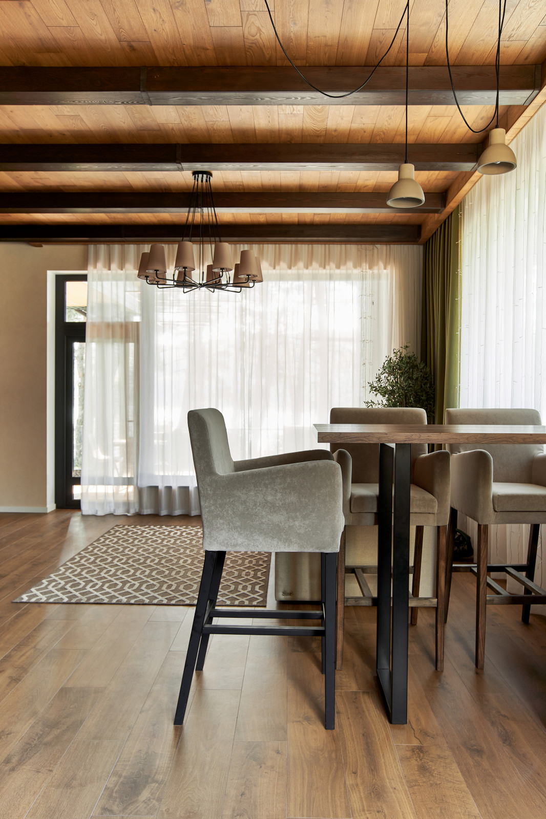 Фото реализованного проекта гостевого дома