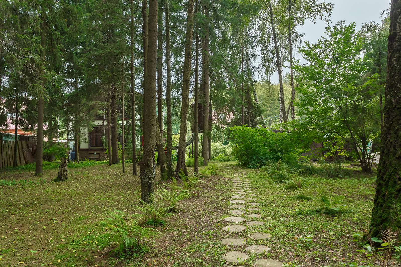 Загородный дом