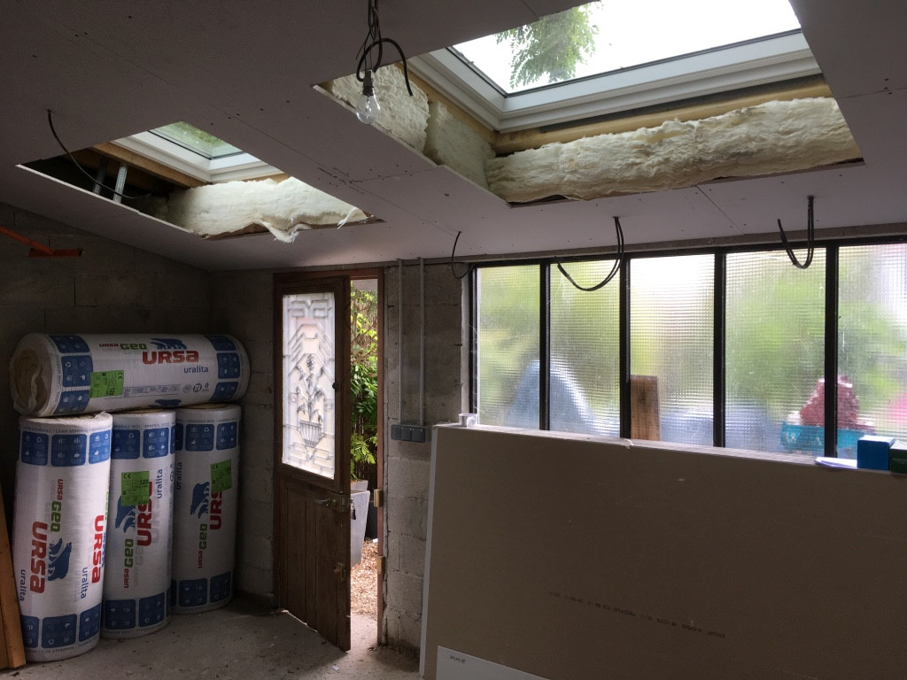 До и после: Сарайчик, переделанный в офис