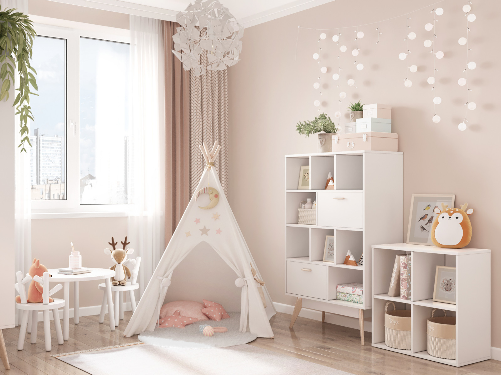 Обложка проекта: Детская девочки. Проект #tmdesign_Высота