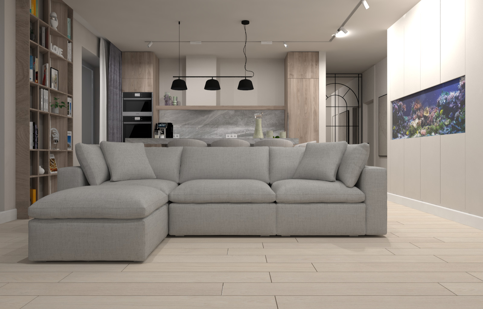 Квартира на улице Терешковой.