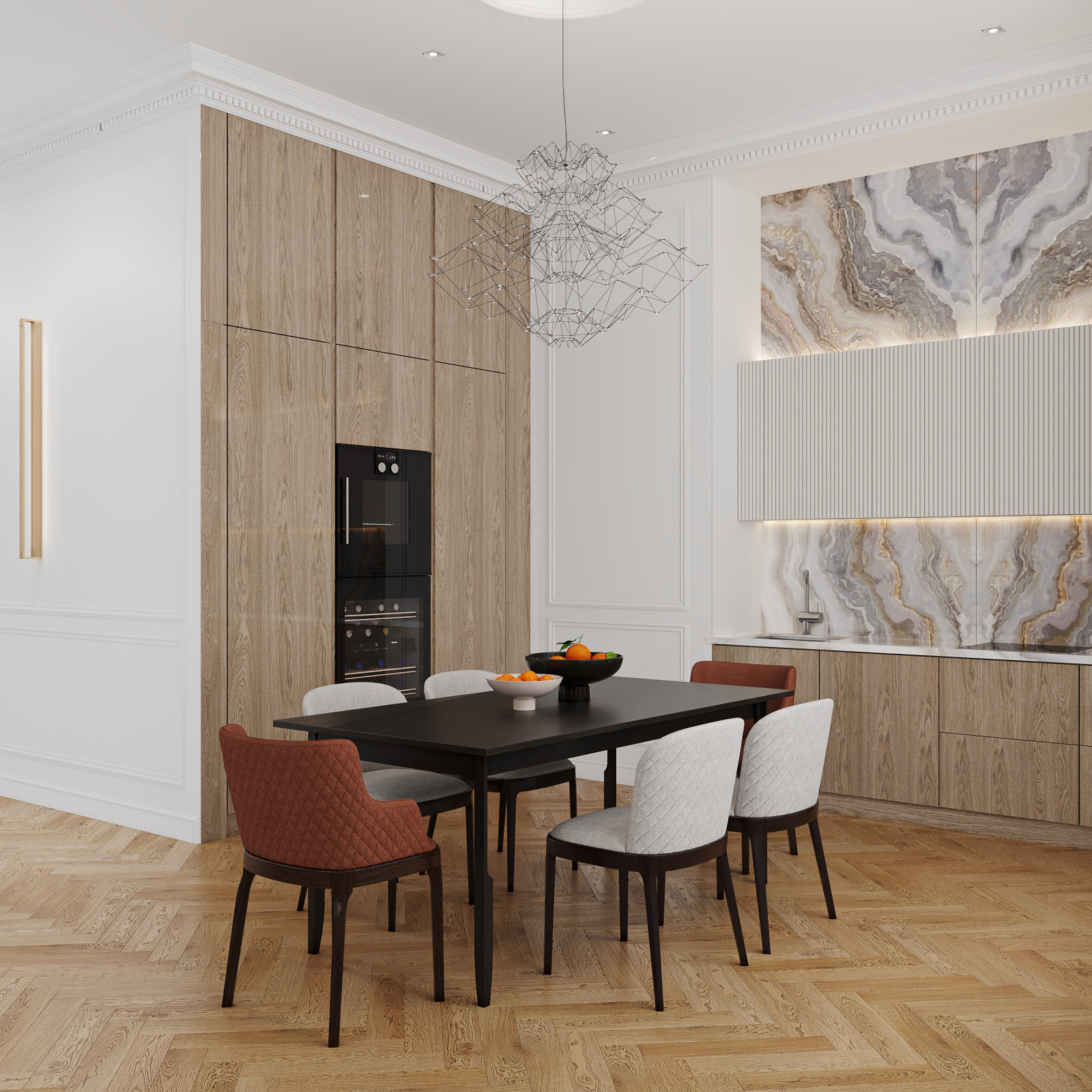 Пентхаус в ЖК «Макаровский».