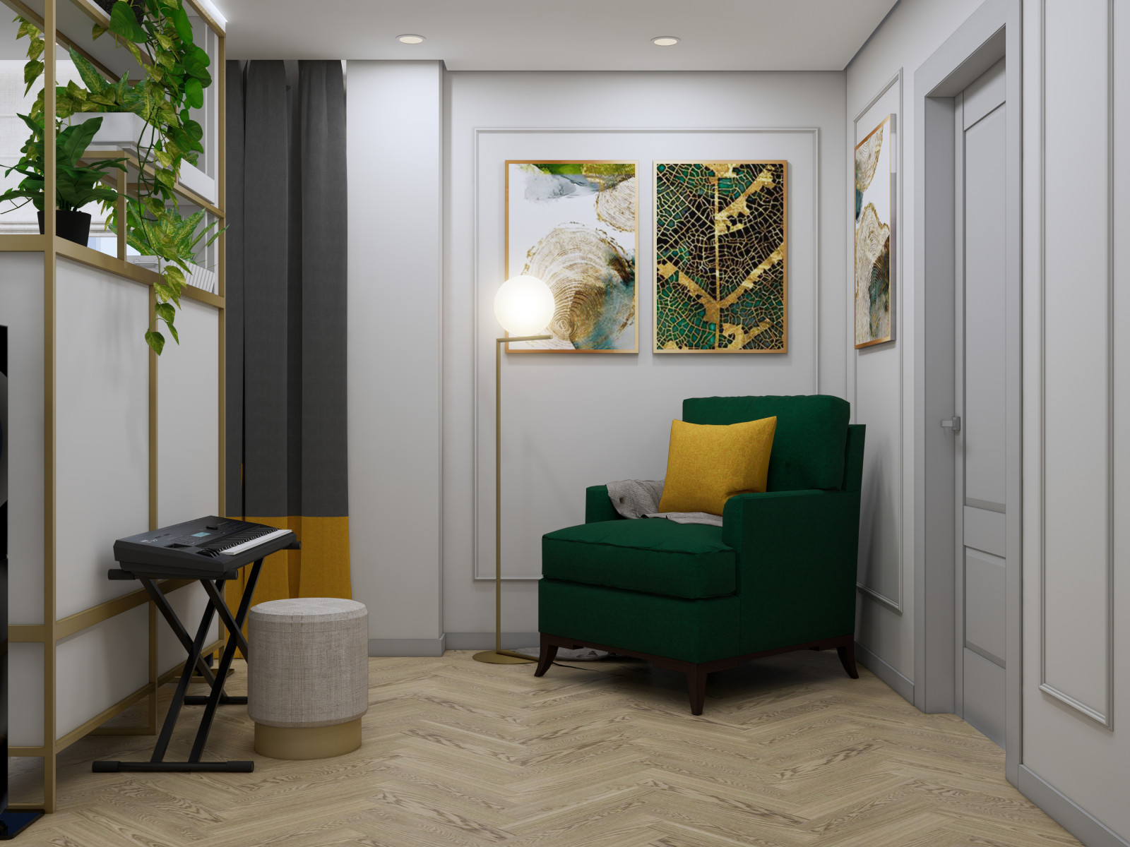 Трешка без перепланировки с газом для семьи с малышом