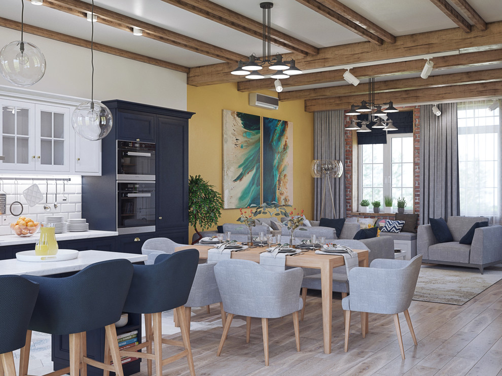 КП «КЕМБРИДЖ», 196М2. ПОЗИТИВНЫЙ LOFT