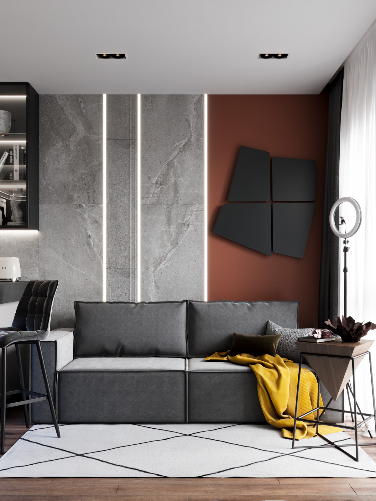 Квартира доктора Абакумова