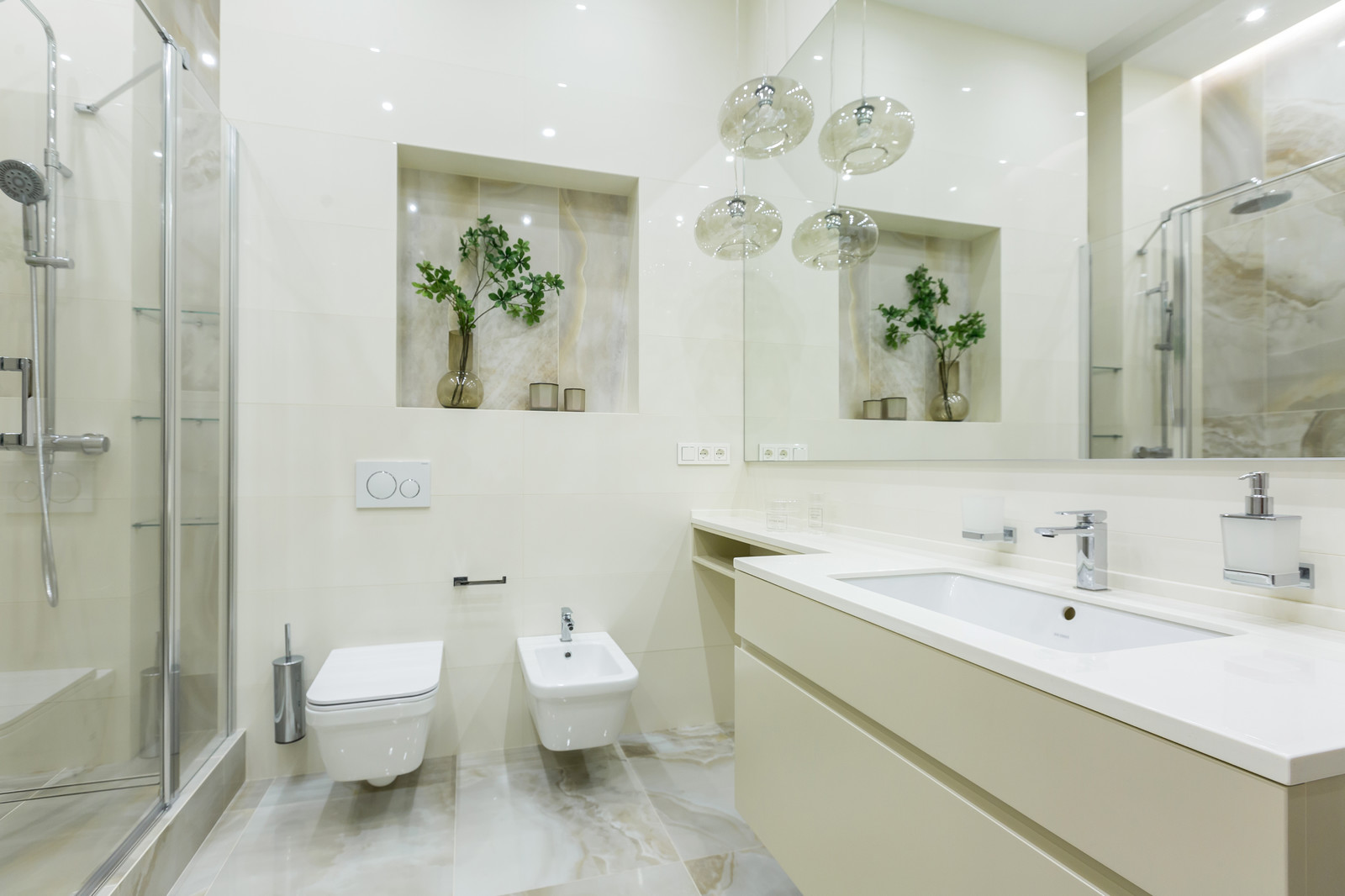 Интерьер квартиры в ЖК MILKHOUSE 170м^2