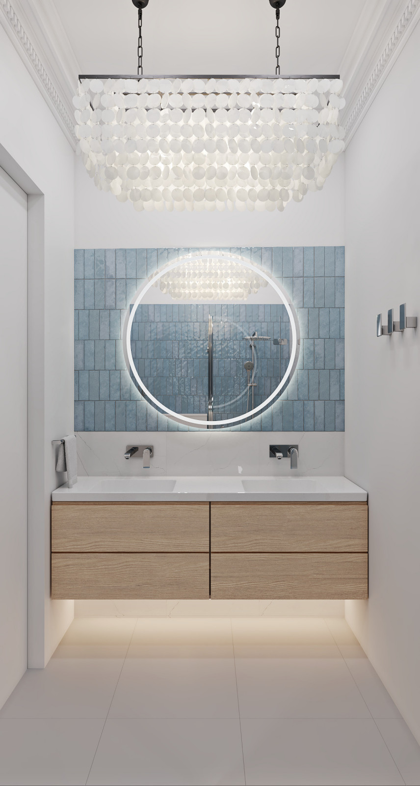 Пентхаус в ЖК «Макаровский».