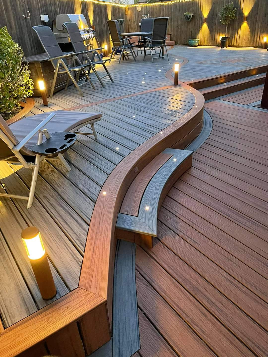 Открытые террасы