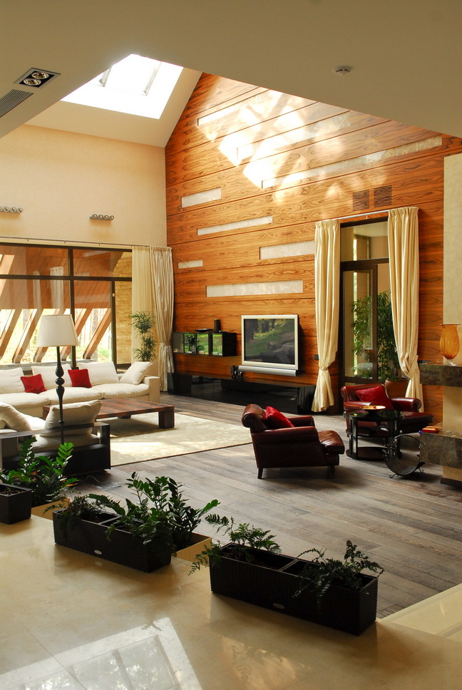 Дом в микрорайоне "Белая дача"